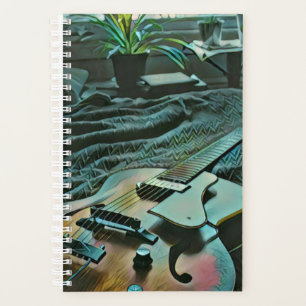 Agenda Guitarrista acústico