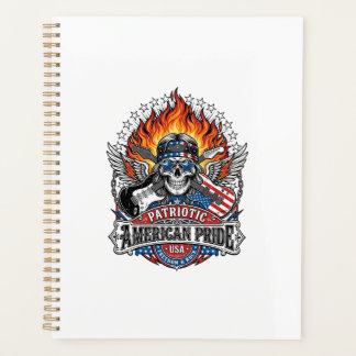 Agenda Guitarrista de Liberdade Patriótica Crânio Música 