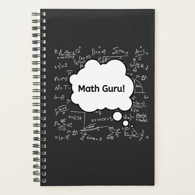 Agenda Guru de Matemática – Equação de Professor de Matem (Frente)