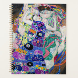 Agenda Gustav Klimt - A Virgem