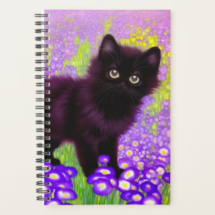 Agenda Gustav Klimt Black Kitten