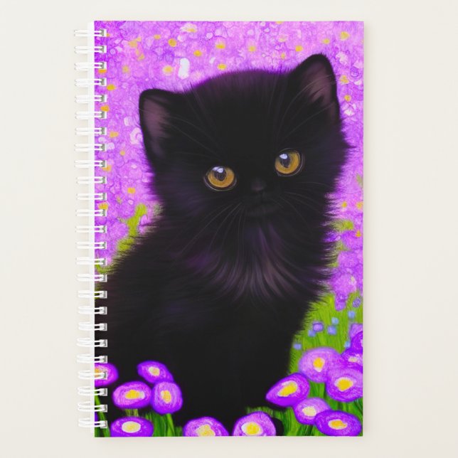 Agenda Gustav Klimt Cat (Frente)