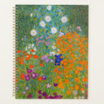 Agenda Gustav Klimt - Jardim Flor<br><div class="desc">Jardim Flor - Gustav Klimt em 1905-1907</div>