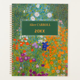 Agenda Gustav Klimt - Jardim Flor
