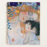 Agenda Gustav Klimt - Mãe e Filho<br><div class="desc">Mãe e Criança (detalhe da Mulher de Três Idades) - Gustav Klimt,  Oil on Canvas,  1905</div>