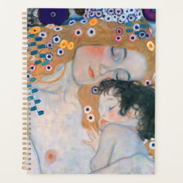 Agenda Gustav Klimt - Mãe e Filho