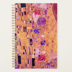 Agenda Gustav Klimt O Roxo Beijo