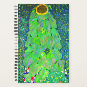 Agenda Gustav Klimt Sunflower
