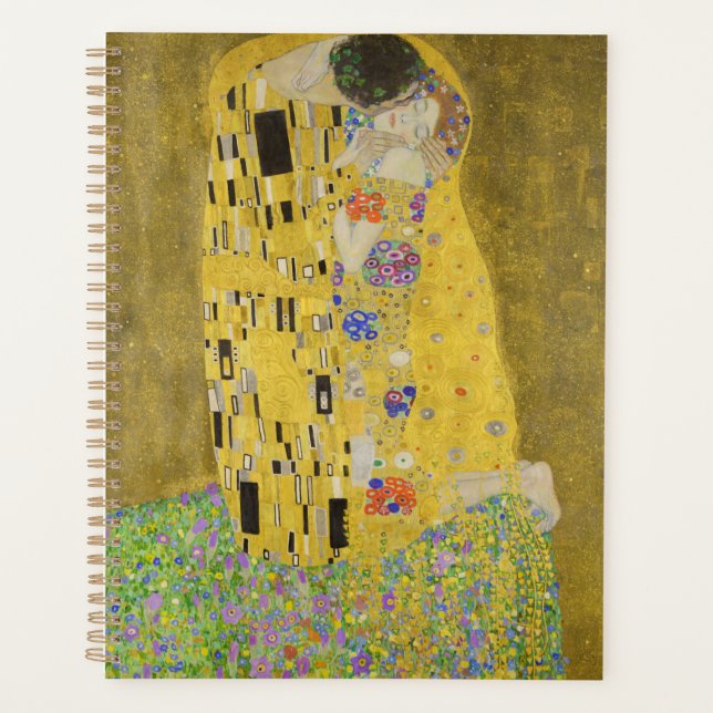Agenda Gustav Klimt - The Biss (Frente)
