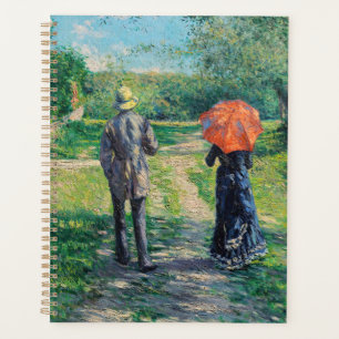 Agenda Gustave Caillebotte - O Caminho Uphill