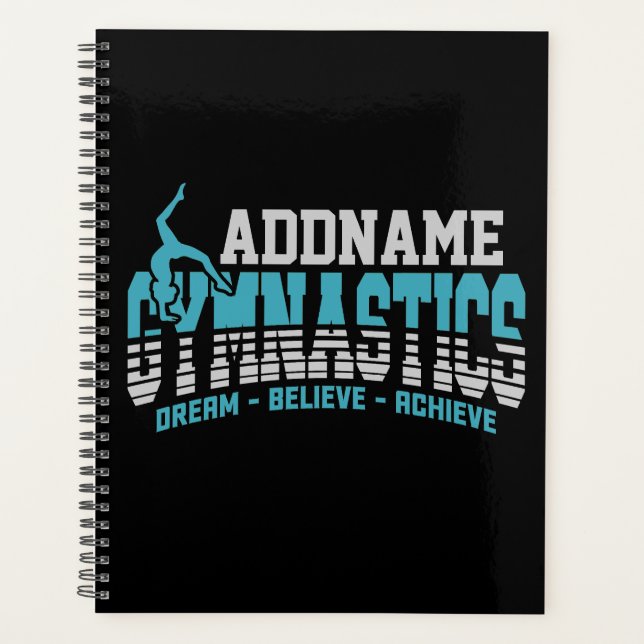 Agenda Gymnast ADD NAME Gymnastics Team Backbend Kickover (Frente)
