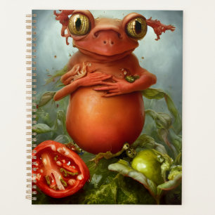 Agenda Há uma criatura na minha salada