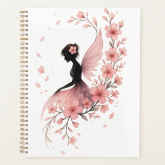 Agenda Hada Rosa con Flores de Sakura