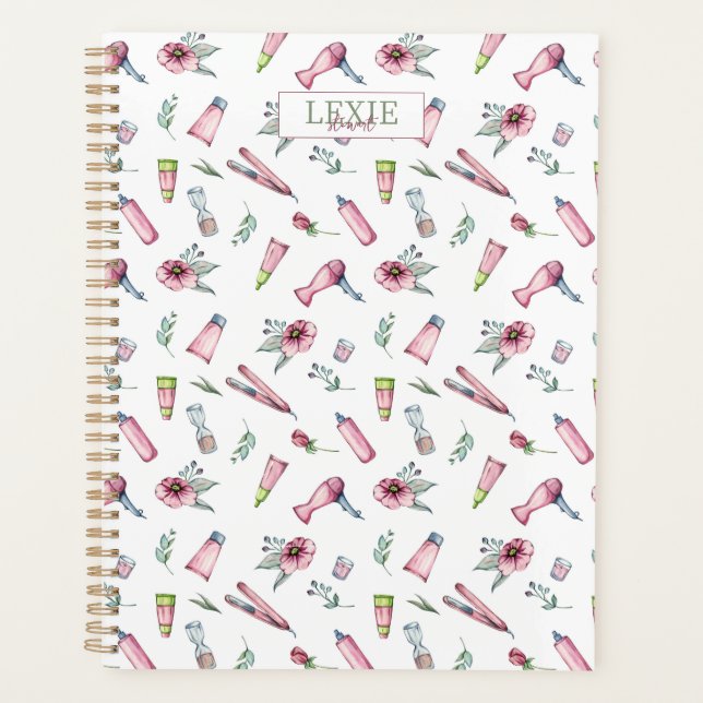 Agenda Hair Stylist, Hairdresser BeauBeaut Salon Custom (Frente)