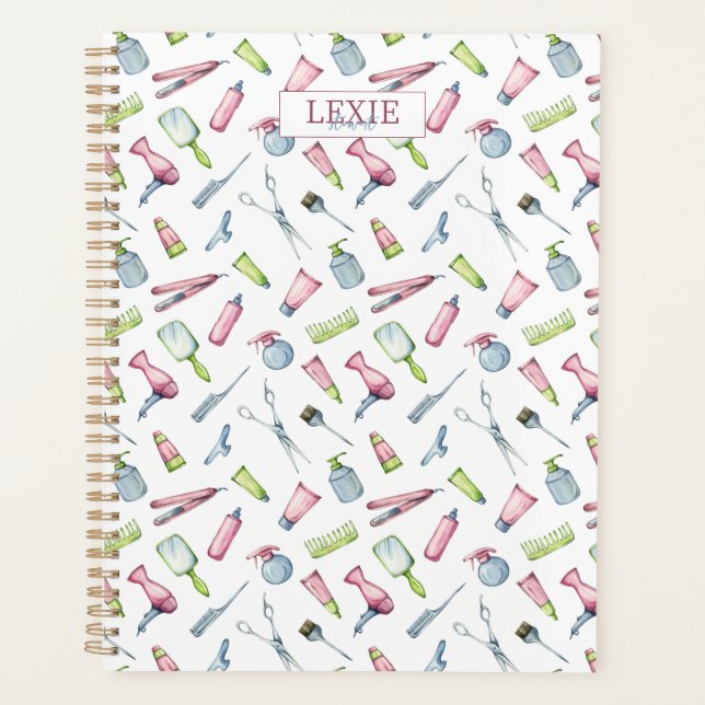 Agenda Hair Stylist, Hairdresser BeauBeaut Salon Custom (Frente)