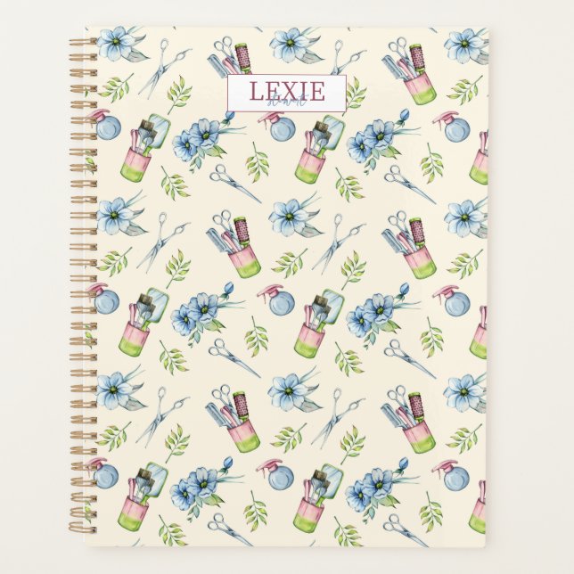 Agenda Hair Stylist, Hairdresser BeauBeaut Salon Custom (Frente)