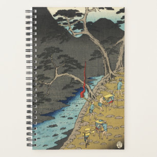 Agenda Hakone, Japão: Vintage Japonês Woodblock Art