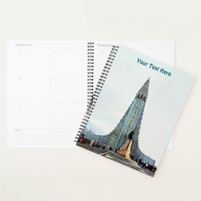 Agenda Hallgrímskirkja, Reykjavik (Exibição)