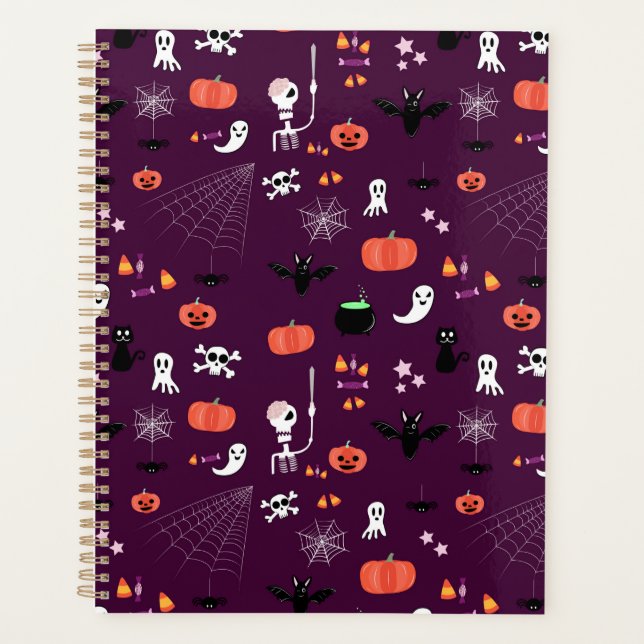 Agenda Halloween (Frente)