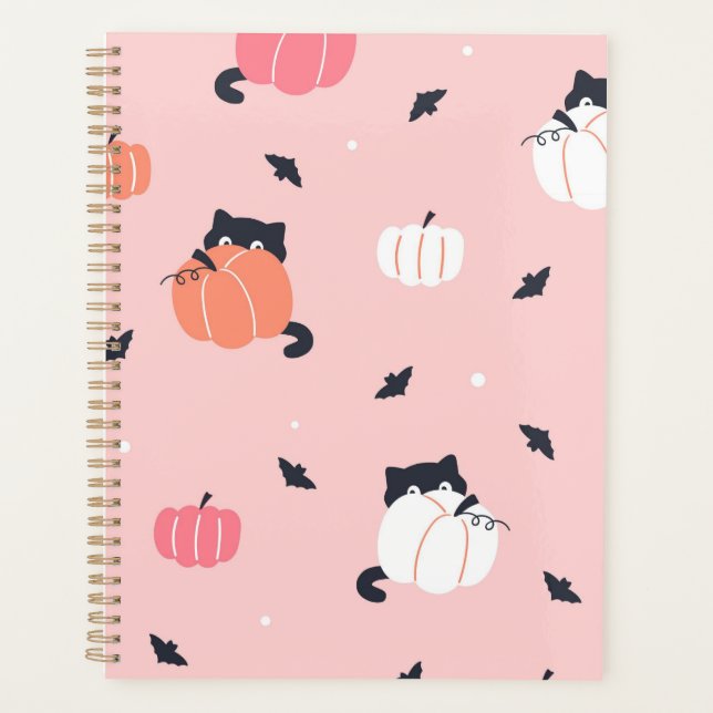 Agenda halloween (Frente)
