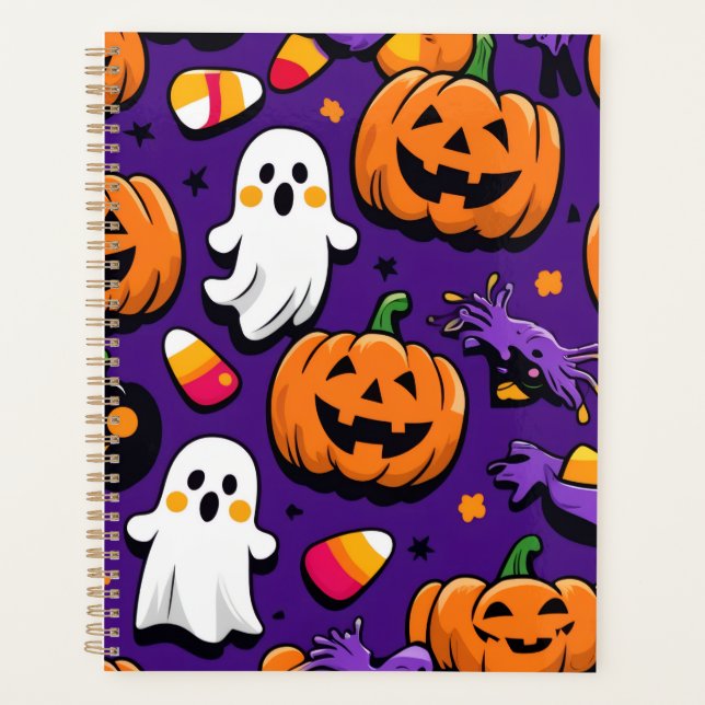 Agenda Halloween (Frente)