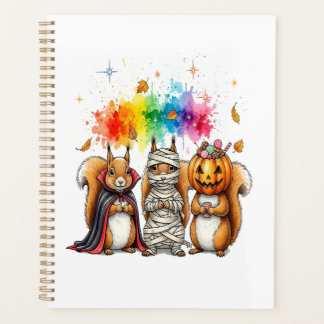 Agenda Halloween Cute Squirrels Costume