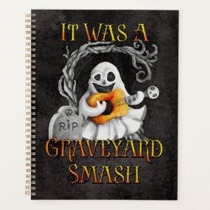 Agenda Halloween Monster Mash Ghost Graveyard Smash