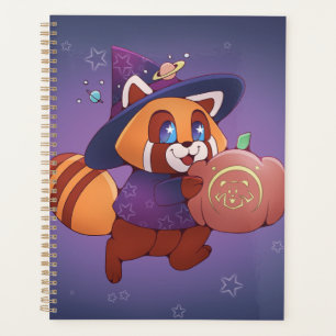 Agenda Halloween Space Panda