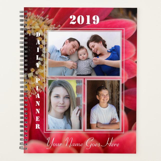 Agenda HAMbWG - Daisy Gerber Rosa (Frente)