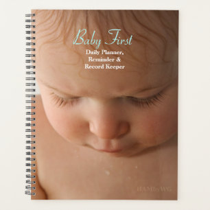 Agenda HAMbWG - Diário - Bebê Primeiro