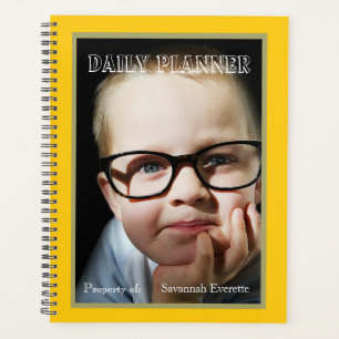 Agenda HAMbWG - Diário de Planeamento - Estilo Revista