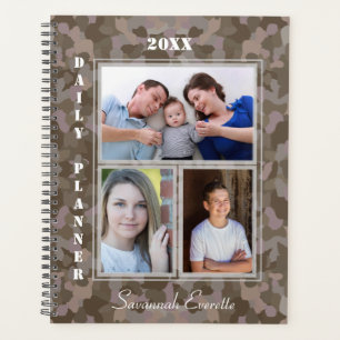 Agenda HAMbyWG  3 Fotos mais qualquer fundo camuflado col