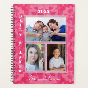 Agenda HAMbyWG 3 Fotos mais qualquer fundo camuflado colo