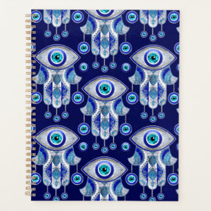 Agenda Hamsa Hand - Mau Olho Padrão