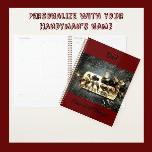 Agenda Handyman Fixer de Todos os Bits de Drill