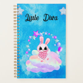 Agenda  Happiness magic sweet bunny in the rainbow