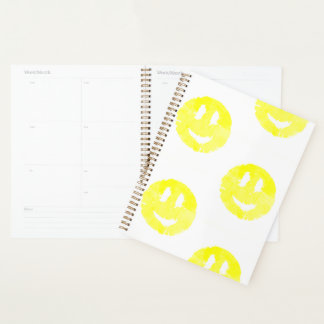 Agenda " Happy Face" Planner