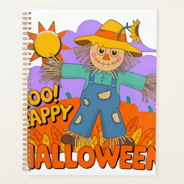 Agenda Happy Halloween boy  (Frente)