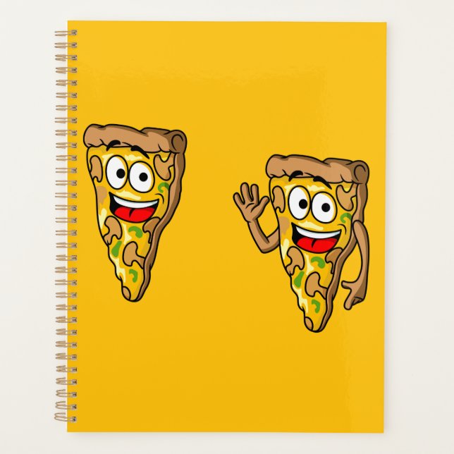 Agenda Happy Mushroom Pizza Slices (Frente)