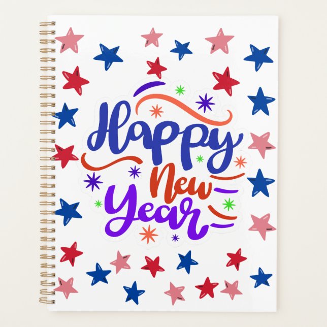 Agenda Happy new year (Frente)