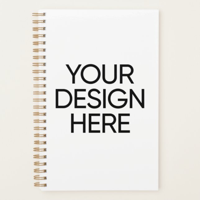 Agenda Hard Cover Planner (Frente)