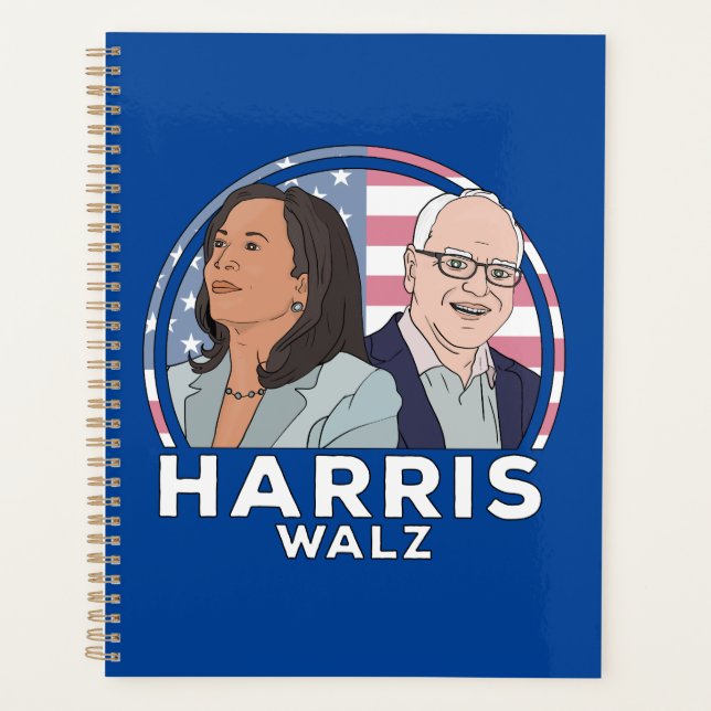 Agenda Harris Walz Election (Frente)