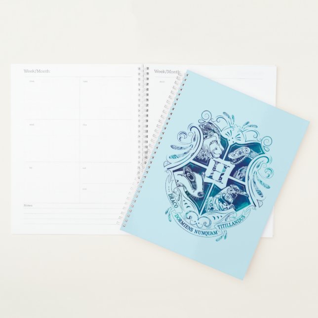 Agenda Harry Potter | Aguamenti HOGWARTS™ Crest (Exibição)