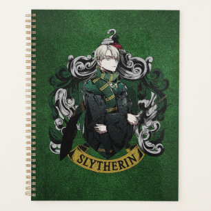 Agenda HARRY POTTER™   Anime Draco Malfoy House Crest