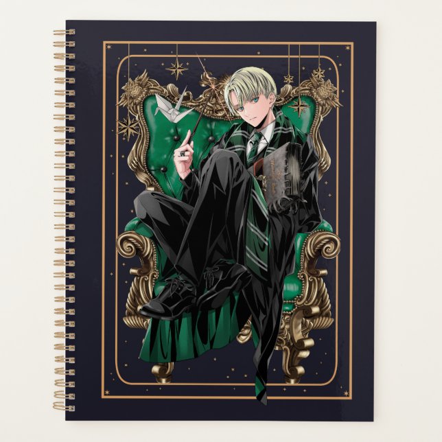 Agenda HARRY POTTER™ | Anime Draco Malfoy Seated (Frente)