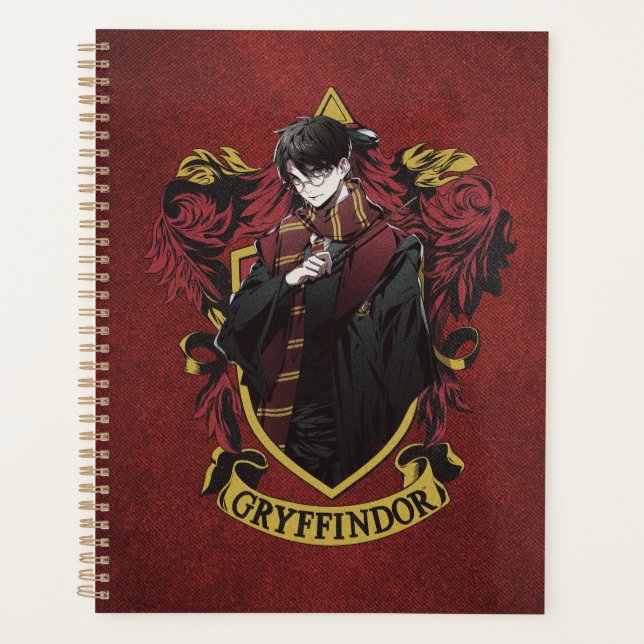 Agenda HARRY POTTER™ | Anime HARRY POTTER™ Crest (Frente)
