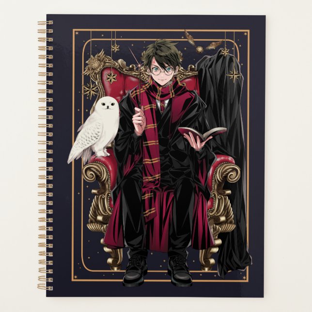 Agenda HARRY POTTER™ | Anime HARRY POTTER™ Sentado (Frente)