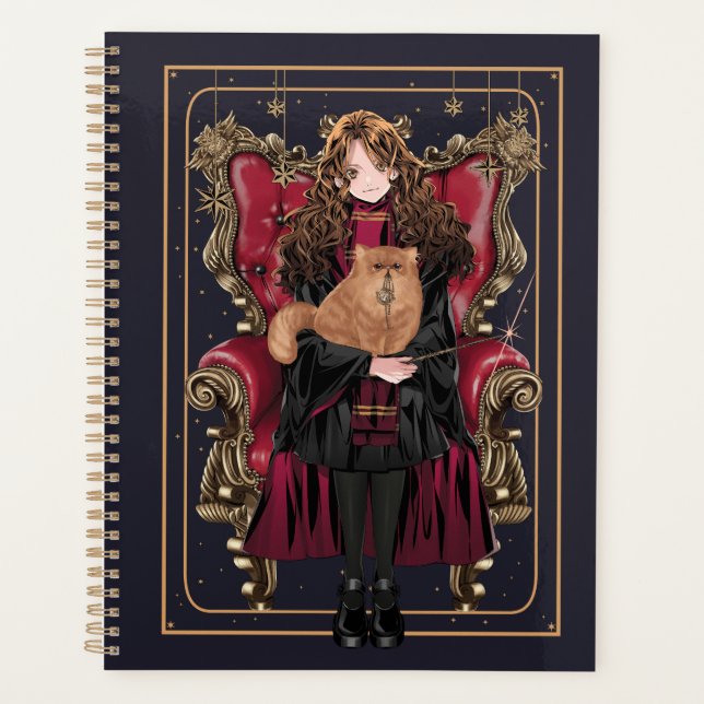 Agenda HARRY POTTER™ | Anime Hermione Granger Sentado (Frente)