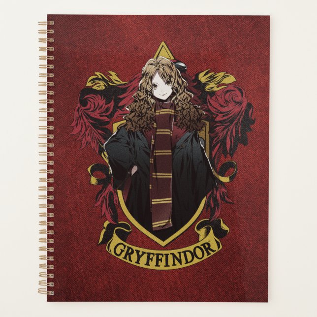 Agenda HARRY POTTER™ | Anime Hermione House Crest (Frente)