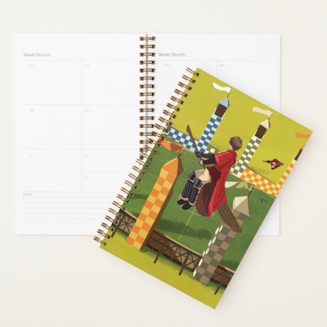 Agenda HARRY POTTER™ buscando o dedo do Ouro (Exibição)